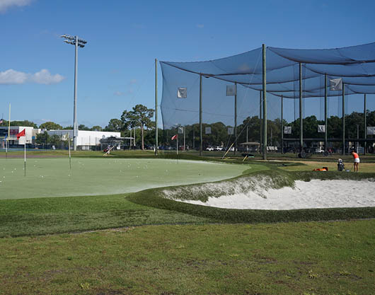 outdoor facilities golf coaching center