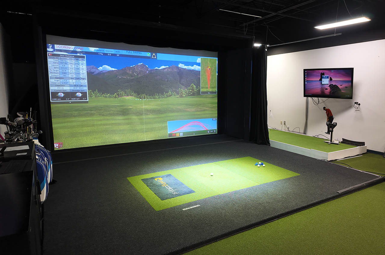 indoor training area