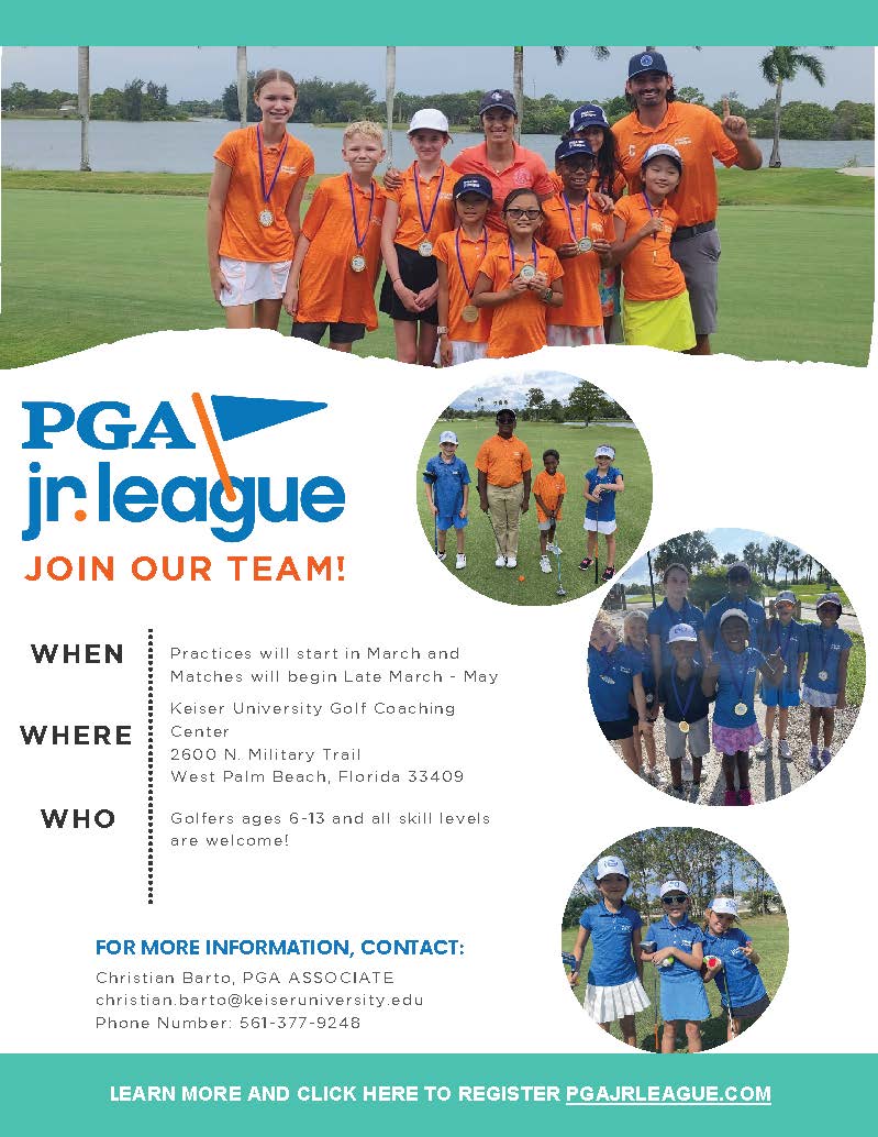 2026 PGA Jr. League FLyer